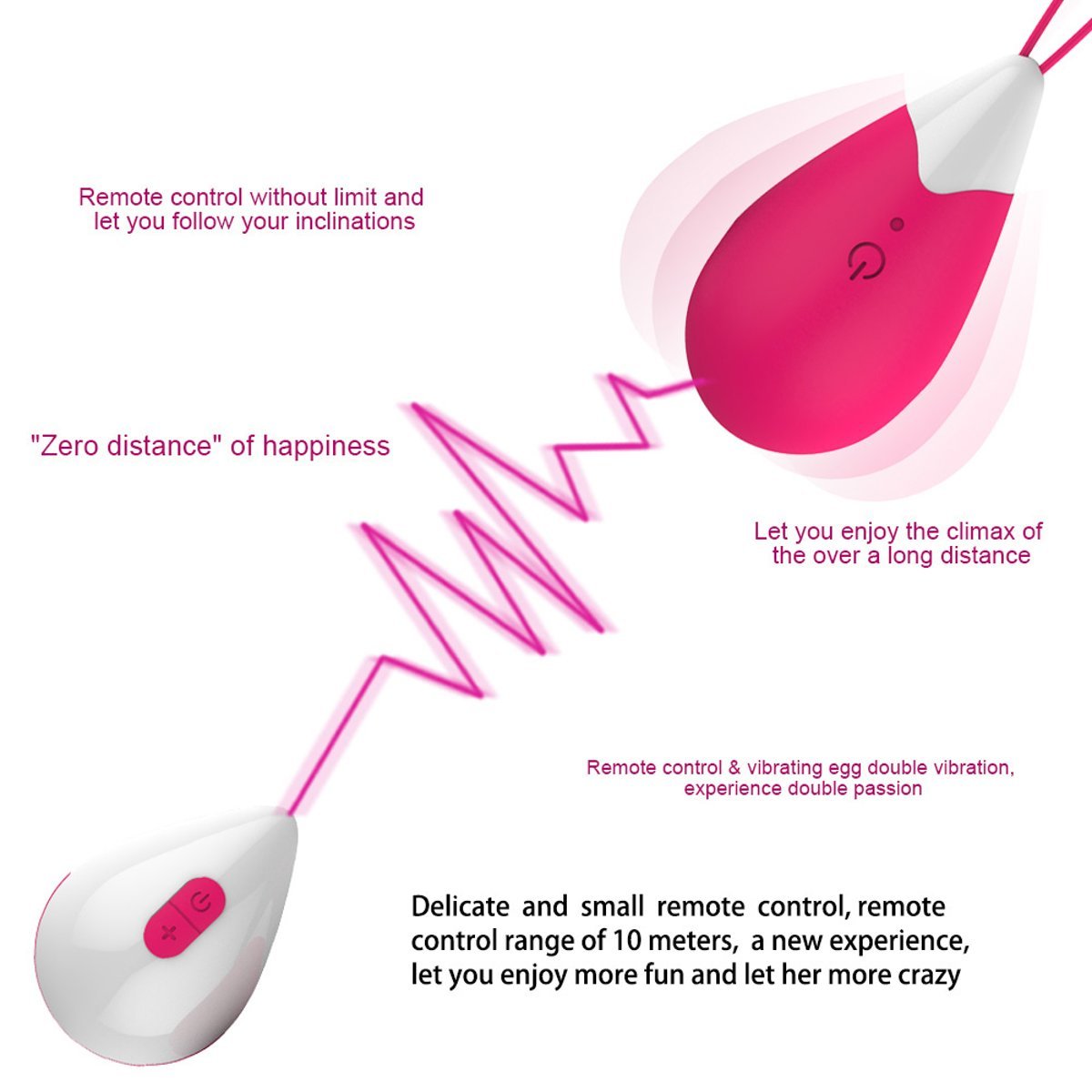 00000000000000.jpg 10 Speed XXOO Jumping Wireless Egg Vibrator - Image 1