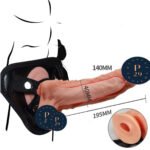 Mars Hollow Strap On Dildo