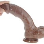 Super Whopper Realistic Dildo 9 inch