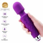 Mini Wand Vibrator 20 Speeds