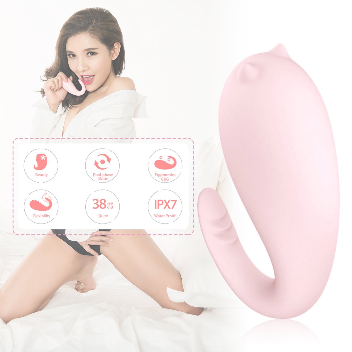 001-5.jpg Mr.Devil Bluetooth App Vibrator - Image 1