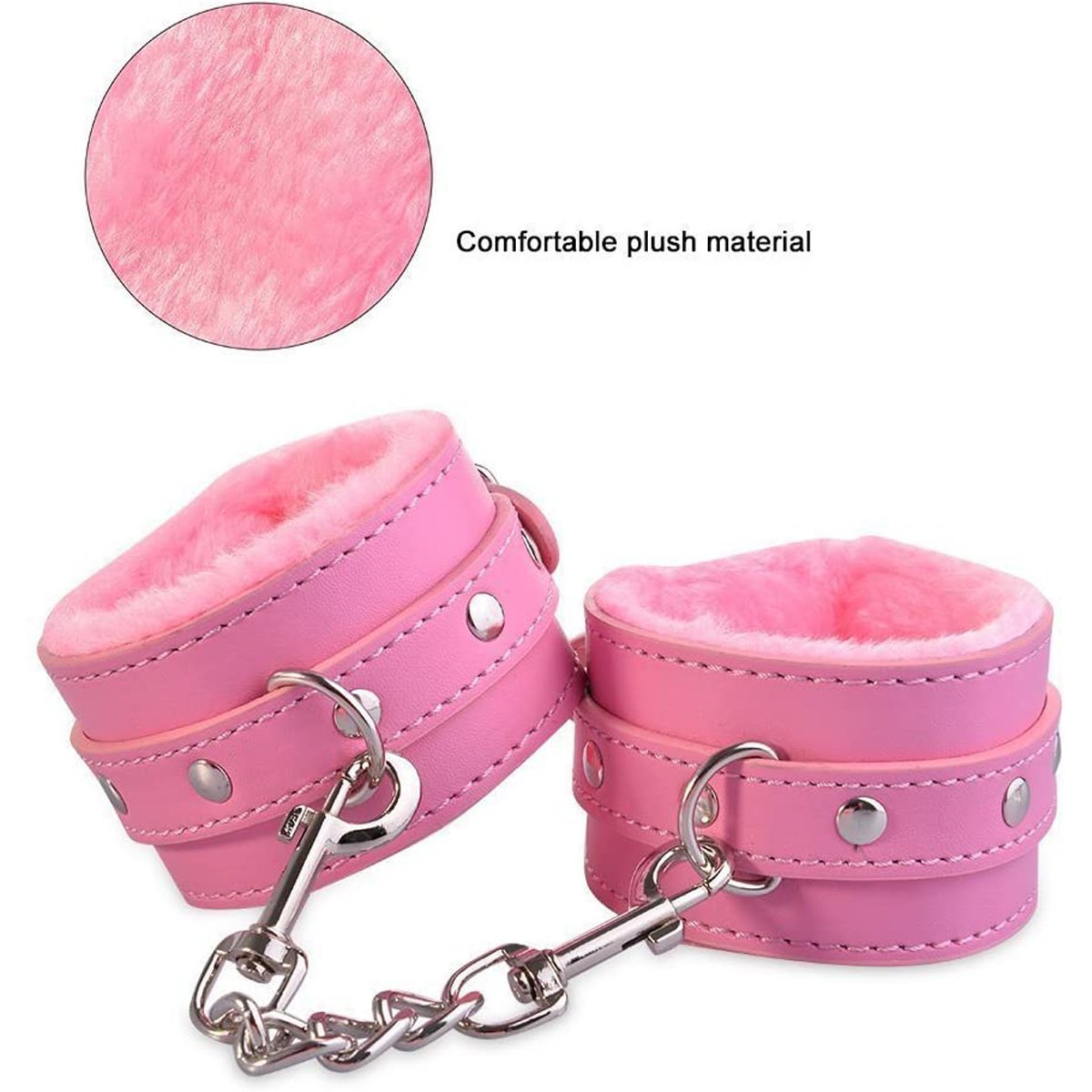 0013.jpg Bondage Kit for Couples (Pink) - Image 1