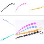 Flexible 10 Jelly Anal Beads