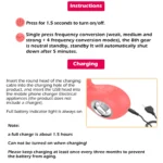 360 Rotating And Heating G-Spot Vibrator