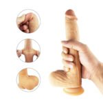 Wireless Realistic Thrusting And Dancing Dildo