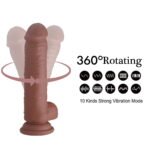 Rotating The Expert Silicone Dildo