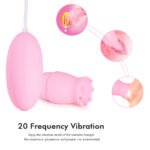 2 In 1 Nipple Sucker And Egg Vibrator