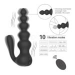 Remote Control Prostate Massager Clitoris Anus Vibrator
