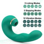 3 in 1 Clitoral Sucking G-spot Vibrator