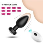 Remote Control Anal Butt Plug
