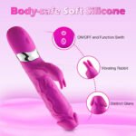 Realistic Clit G-spot Rabbit Dildo Vibrator