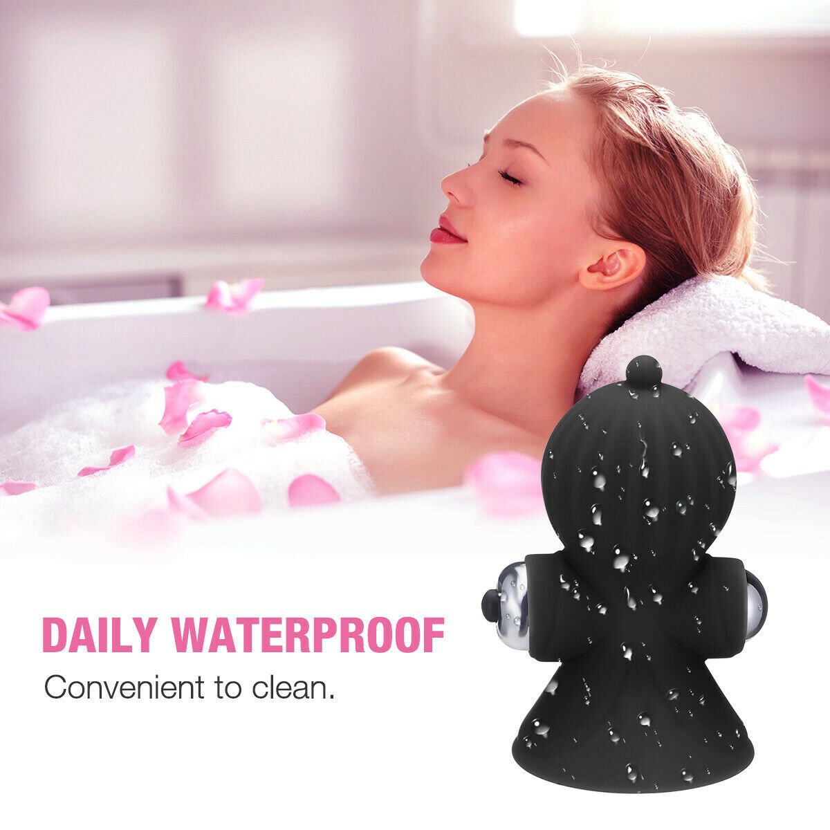 100-waterproof-nipple-sucker-vibrator-female-sex-toy.jpg Pretty Love Nipple Sucker Vibrator - Image 1