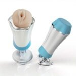 Free Hands suction sex masturbator for male