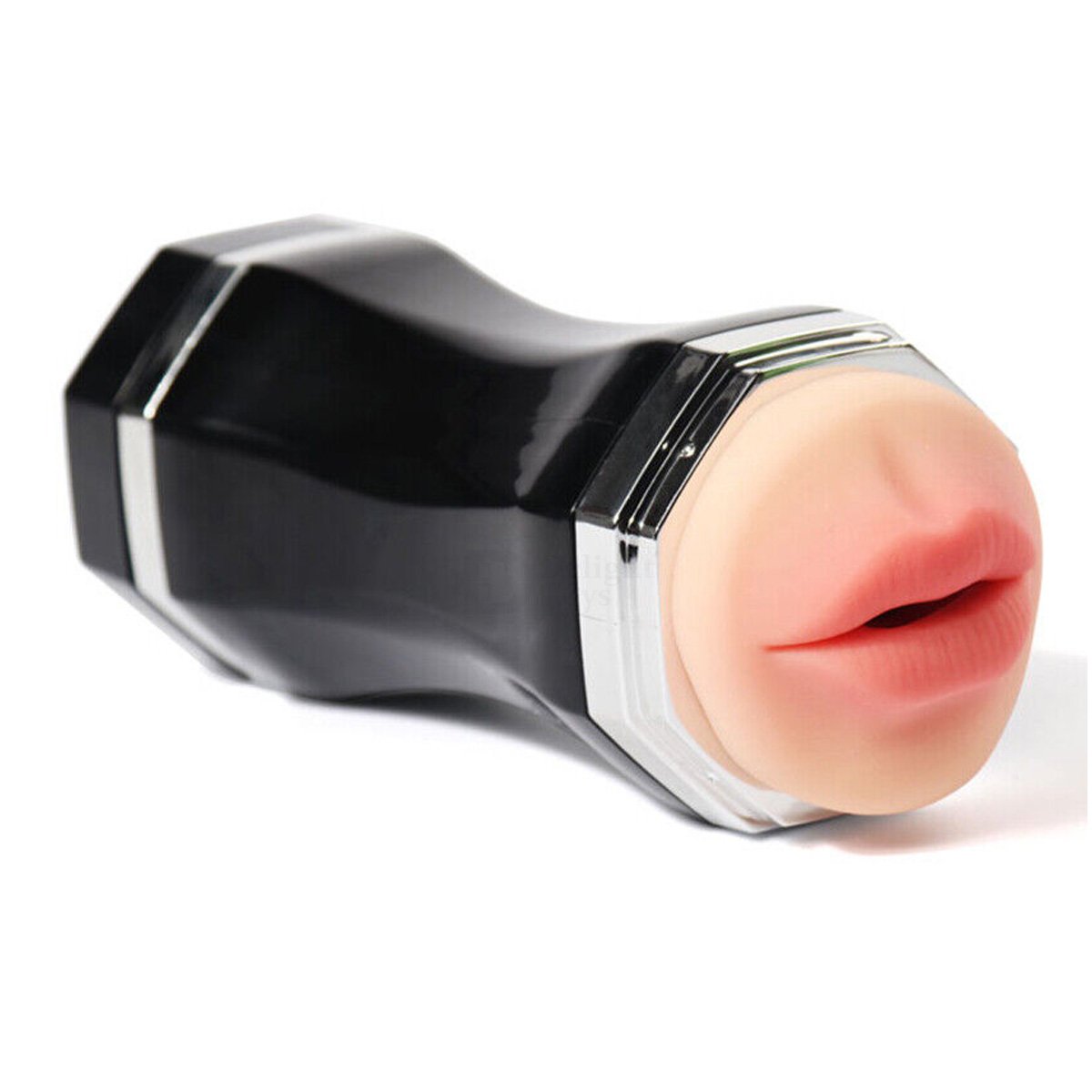 2-in-1-mouth-vagina-vibration-male-masturbator-sex-toy-with-sex-voice.jpg 2 in 1 Mouth Vagina Hand Free Vibration with Sex Voice Masturbator - Image 1