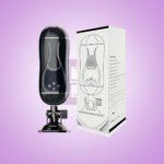 Dual Experience Vagina Vibrating Masturbator For Men with Sex Voice