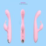 LILO Silicone Rabbit Clitoris Vibrator