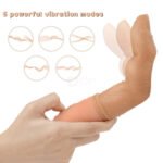 Realistic Finger Heating Vibrator