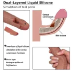 Lifelike Lover Ultra Realistic Dildo With Suction Cup