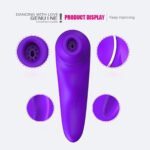 Oral Sex Series Nipple Sucker and Vibrator