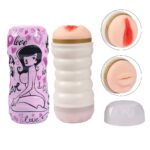Diamond 2 in 1 Masturbator Cup