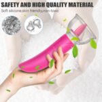 Dual Head Clitoral Licking Vibrator