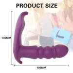 Close Lover Rotating Prostate Massager