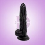Corn Shape Realistic Dildo with Suction Cup, Adult Sex Toy for Women