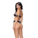 French Maid Erotic Cosplay Costume - Free Size