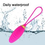 Wireless Remote Control Waves Egg Vibrator
