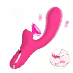 G-spot Clitoral Sucking Rabbit Vibrator