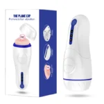 Automatic Male Masturbator with 12 Vibration-Adult Sex Toys for Men