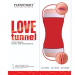 Love Tunnel 2 In 1 Masturbator