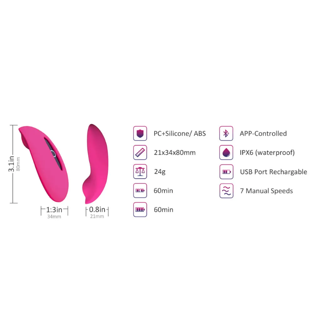 Magic-Motion-Panty-Vibrator-Buy-Sex-toys-online-in-India-Delight-Toys-003.webp Magic Motion Candy Panty App Vibrator - Image 1