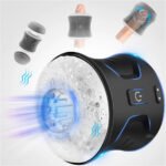 Open-Ended Vibrating Stroker Cup Masturbator