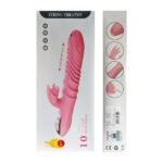 Thrusting and Heating Rabbit Clit Vibrator