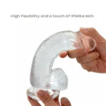 Realistic Crystal Jelly Dildo 7 Inch