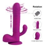 Caesar Thrusting and Vibrating Dildo