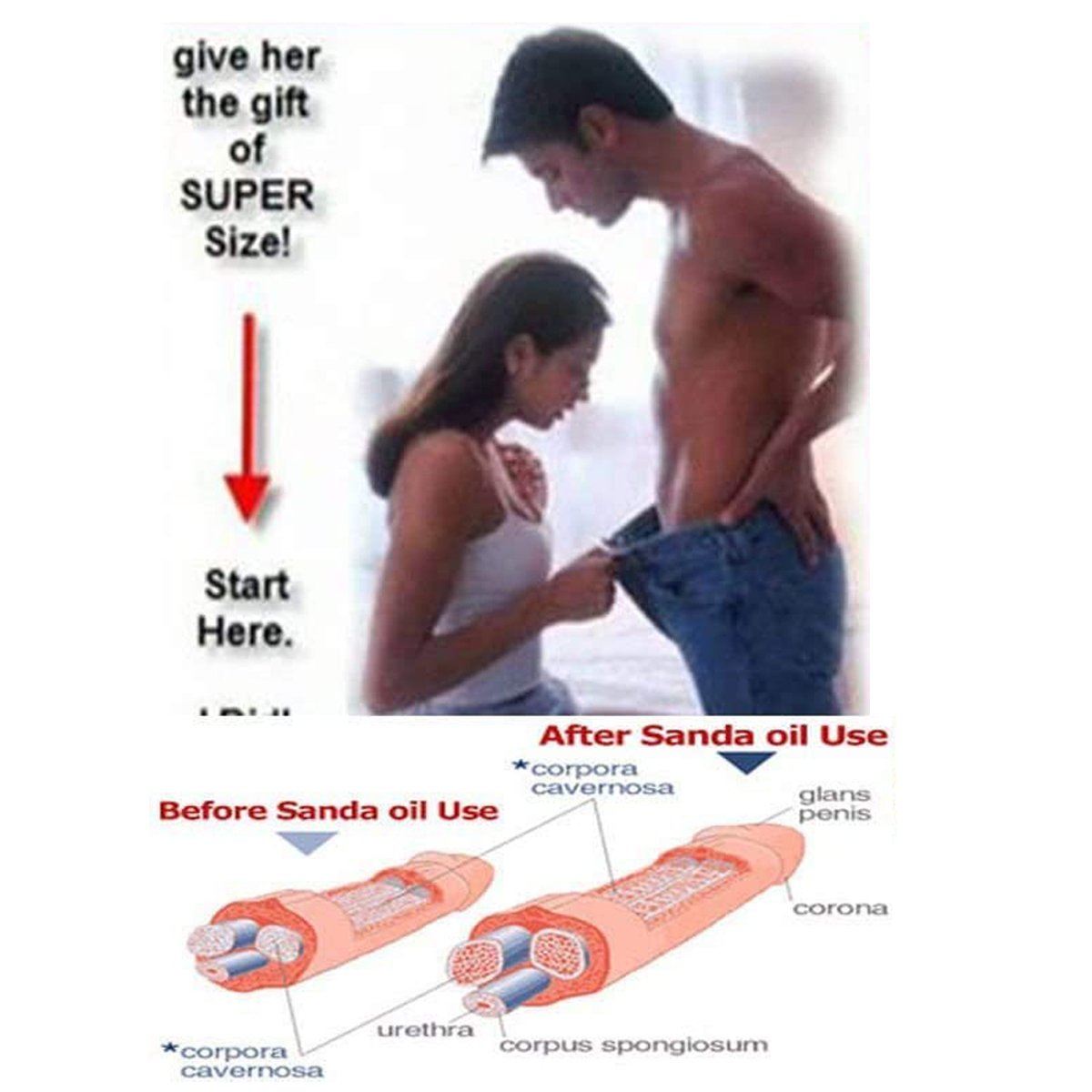 Sandha-2.jpg Sandha Oil Ayurvedic Penis Enlargement - 15ml - Image 1