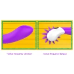 Sexy Tongue Licker Vibrator