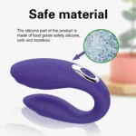 We Vibz U-shape Dual Motor Vibrator