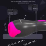 Automatic Vibrating Heating Masturbator