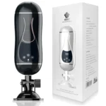 Dual Experience Vagina Vibrating Masturbator For Men with Sex Voice